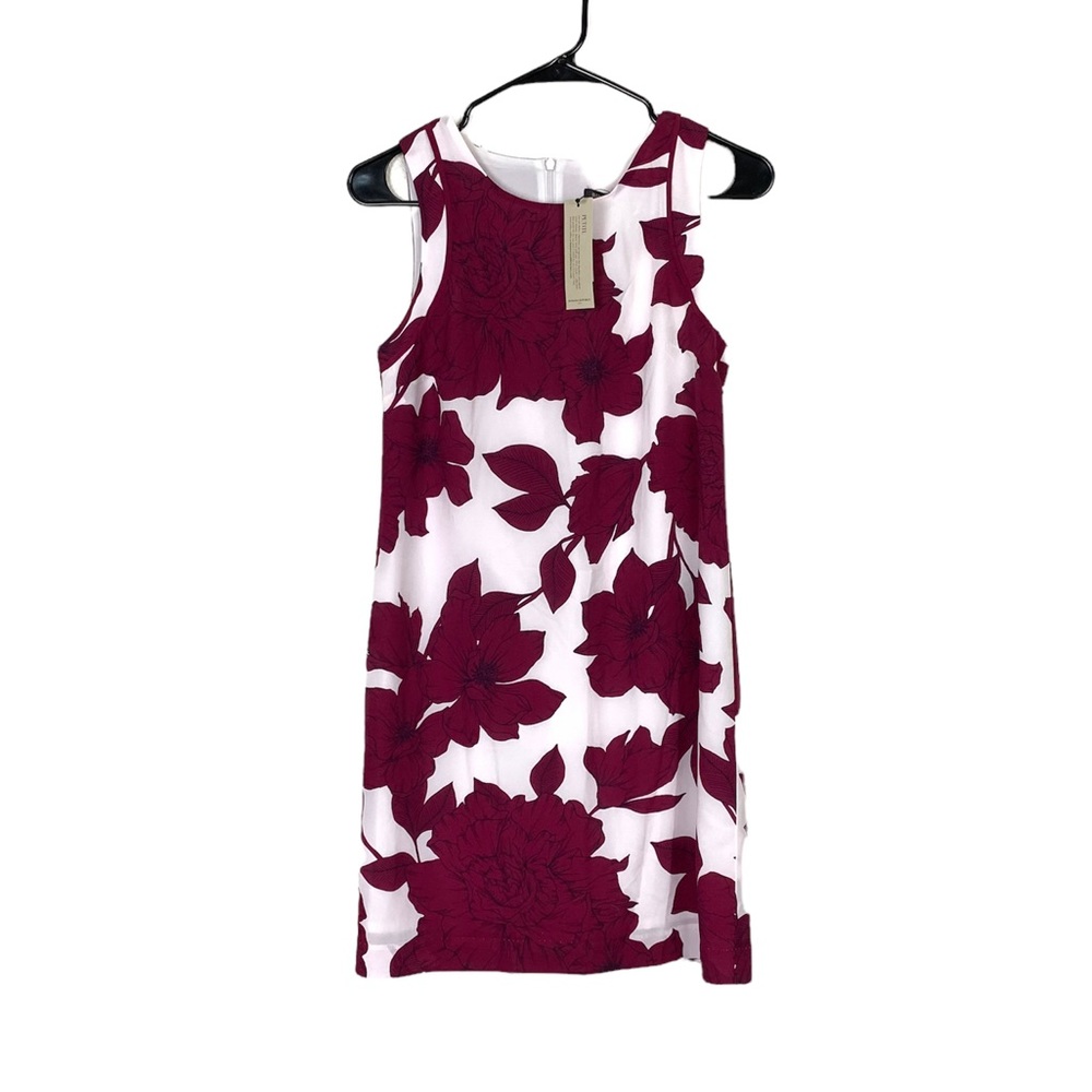 NWT Banana Republic floral print dress size 2 petite preppy